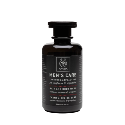 Shampooing et gel douche pour homme 250ml