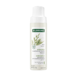 Shampooing sec extra doux au lait d'avoine rotopoudre 50g