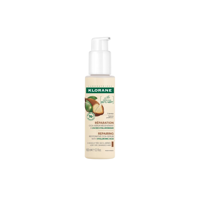 Cica sérum réparateur au cupuacçu bio et à l'acide hyaluronique 100ml