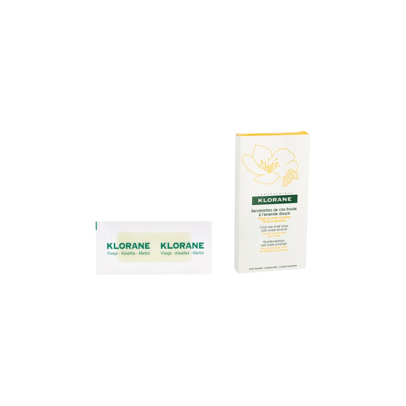 Cire visage & zones sensibles 6x