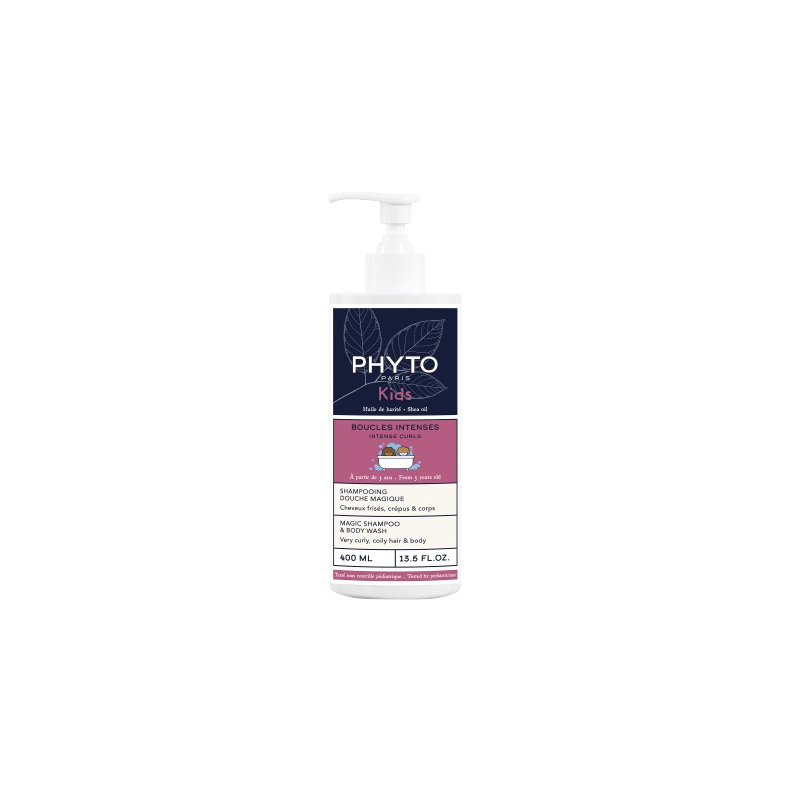Boucles intenses kids shampooing douche magique 400ml