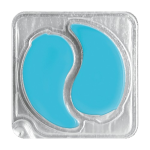 Patchs yeux lissants et défatigants au bleuet bio et à l'acide hyaluronique 1x2