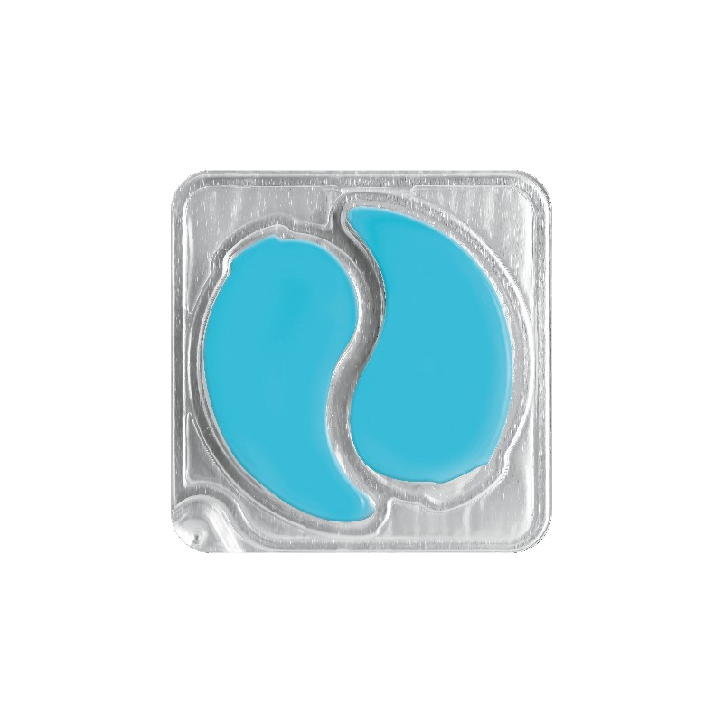 Patchs yeux lissants et défatigants au bleuet bio et à l'acide hyaluronique 1x2