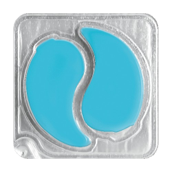 Patchs yeux lissants et défatigants au bleuet bio et à l'acide hyaluronique 1x2