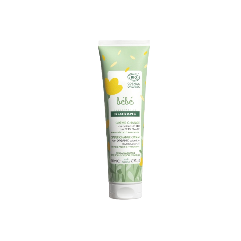 Crème pour le change au calendula bio 100ml