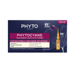 Cyane traitement antichute femme réactionnelle 12x5ml
