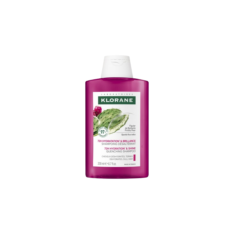 Shampooing au figuier de barbarie 200ml