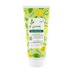 Gel douche corps et cheveux à la poire à l'avoine 200ml