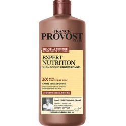 Shampooing professionnel expert nutrition cheveux secs et rêches 500ml