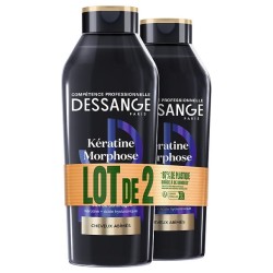 Shampoing réparateur pour cheveux abîmés 2x280ml