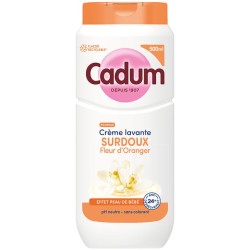 Crème lavante surdoux fleur d'oranger 500ml