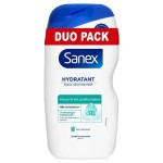 Gel douche hydratant peaux déshydratées 2x425ml