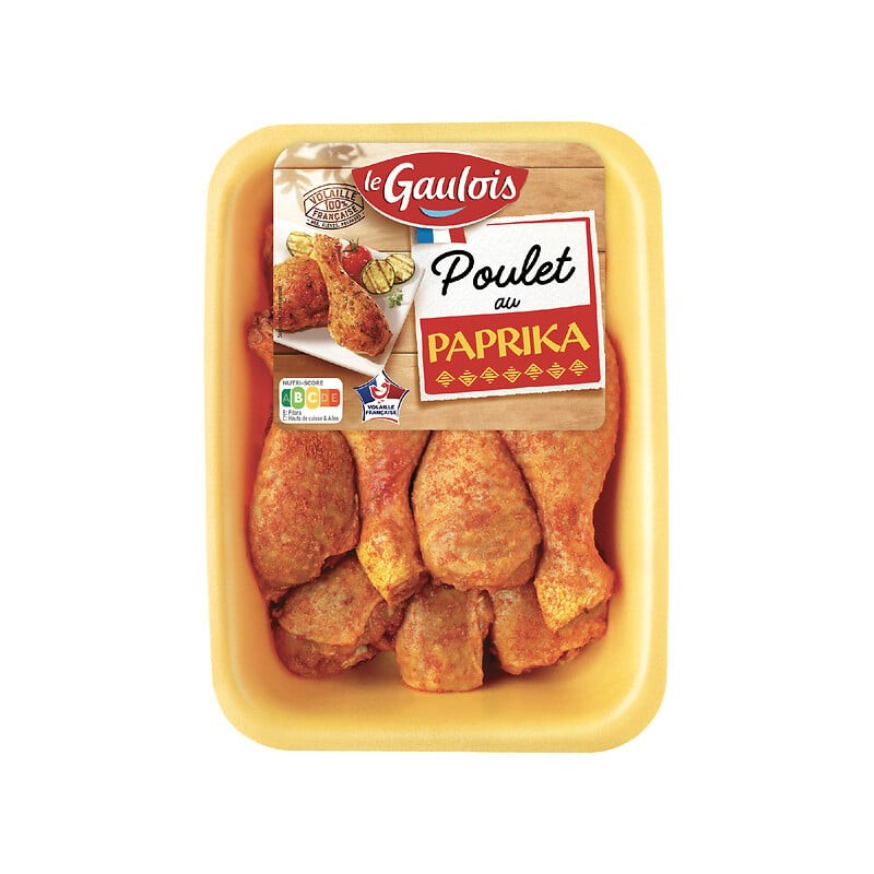 Pilons de poulet au paprika 1kg