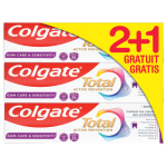 Dentifrive total active prévention gencives 3x75ml