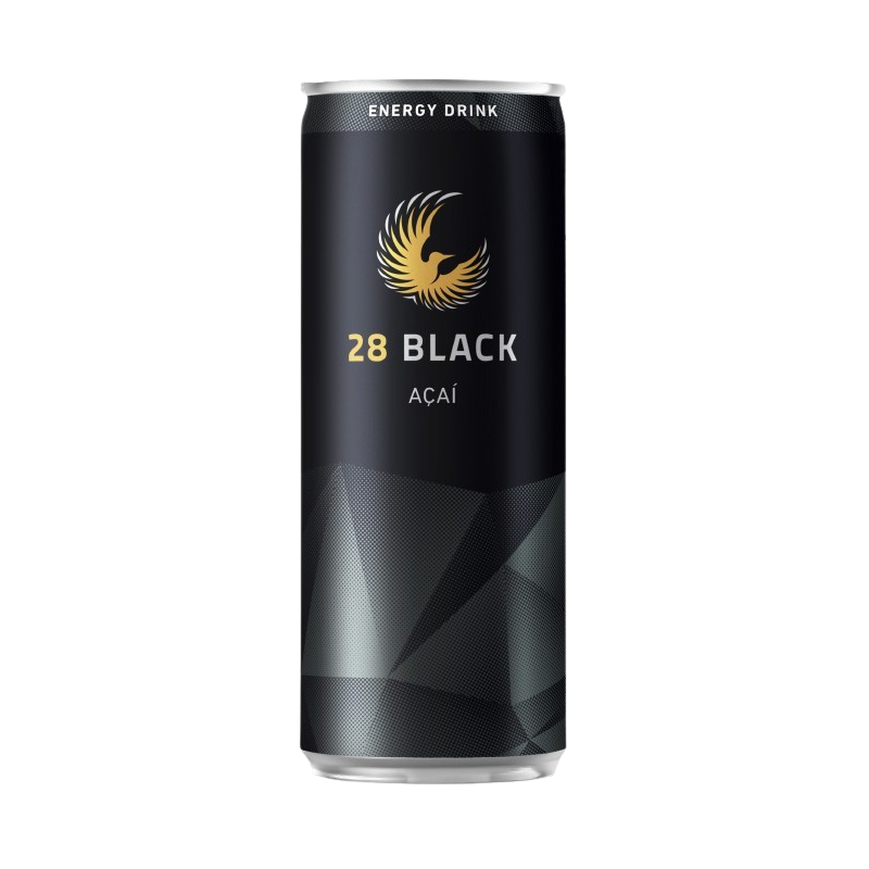 Boisson énergisante black açaí 25cl