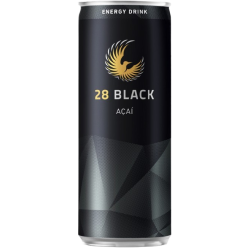 Boisson énergisante black açaí 25cl