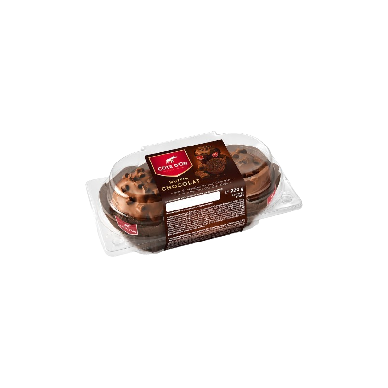 Muffin chocolat 2x110g