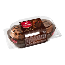 Muffin chocolat 2x110g