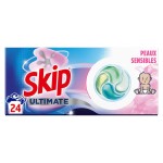 Pods de lessive peaux sensibles x24