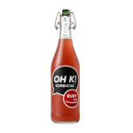 Kombucha bio Ruby boisson fermentée au thé 750ml