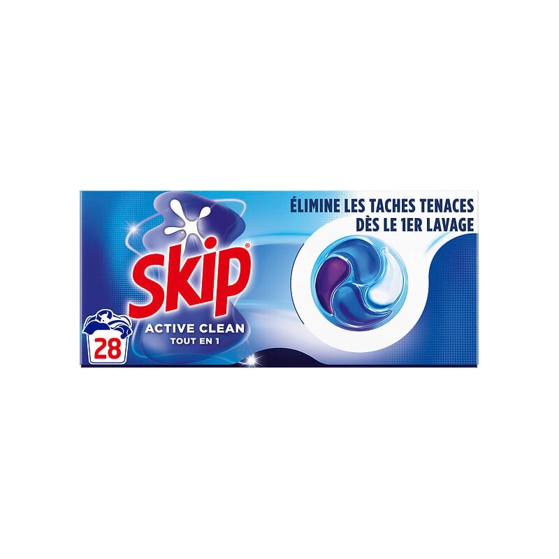 Pods de lessive tout en un x28