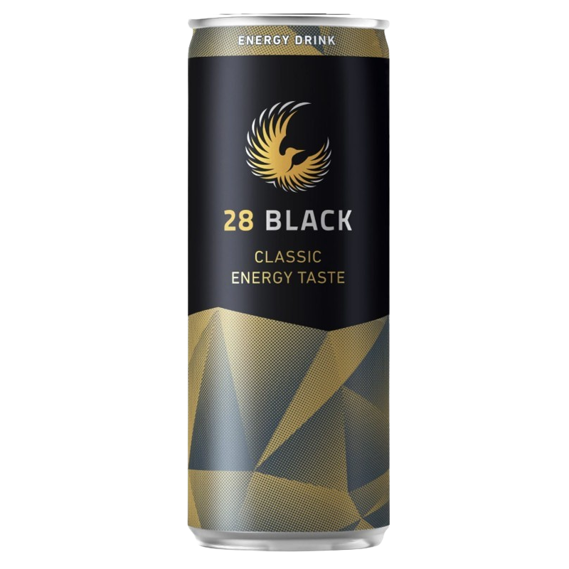 Boisson énergisante black classic 25cl
