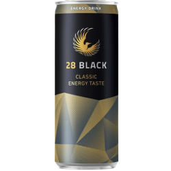 Boisson énergisante black classic 25cl