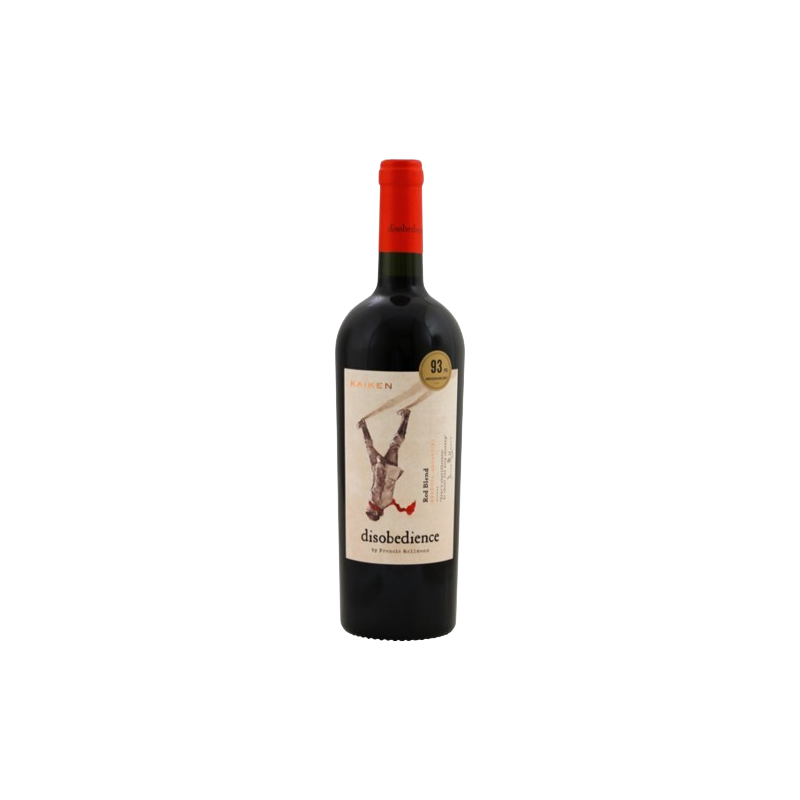 Vin rouge Désobéissance Kaiken 14.5% 75cl