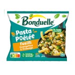 Pasta poêlée fusilli courgette et fromage 750g