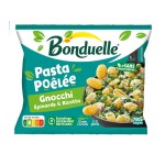 Pasta poêlée gnocchi épinards et ricotta 750g