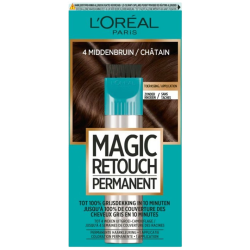 Coloration magic retouch permanent 4 châtain