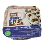 Yaourt avec cubes de gaufrettes 150g