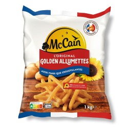 Frites allumettes fines à la friteuse 1kg