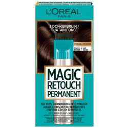 Coloration magic retouch permanent 3 châtain foncé