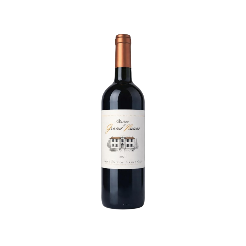 Vin rouge Saint Emilion Grand Cru Château Grand Nauve 13% 75cl