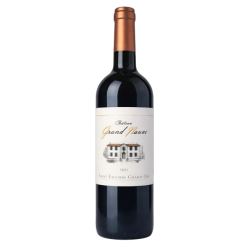 Vin rouge Saint Emilion Grand Cru Château Grand Nauve 13% 75cl
