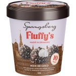 Meringues crémeuses à la vanille enrobées de cacao et coco x10 100g