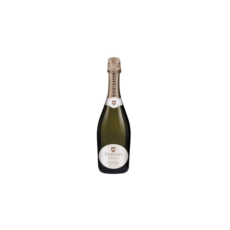 Prosecco Tempio extra sec 11% 75cl