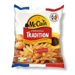 Frites tradition fines friteuse 1kg