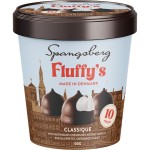 Meringues crémeuses vanille enrobées de cacao sur gaufrette  x10 100g