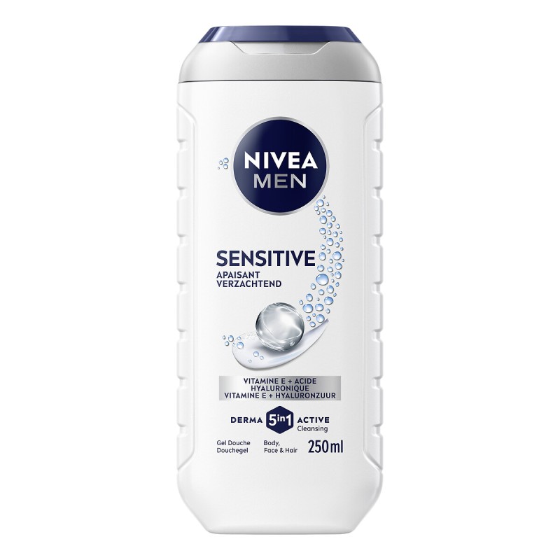 Gel douche homme sensitive 250ml