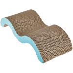 Griffoir pour chats en carton ondulé x1