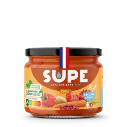 Soupe à diluer au chili bio 310g