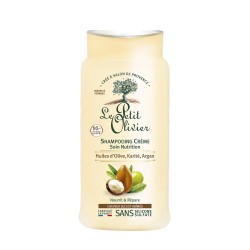Shampooing crème soin nutrition huiles d'olive karité et d'argan 250ml