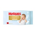 Lingettes nettoyantes pour bébé extra care sensitive x48