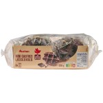 Gaufres minis liégeoises au chocolat noir belge x8 336g