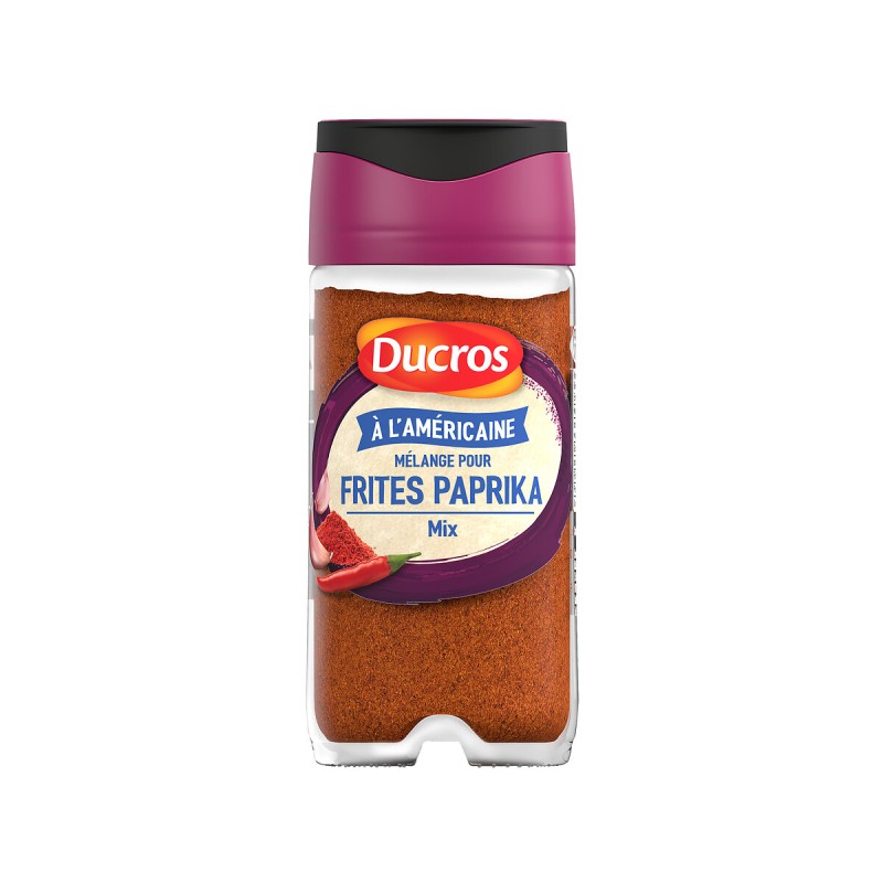 Mélange pour frites paprika ail à l'américaine 47g
