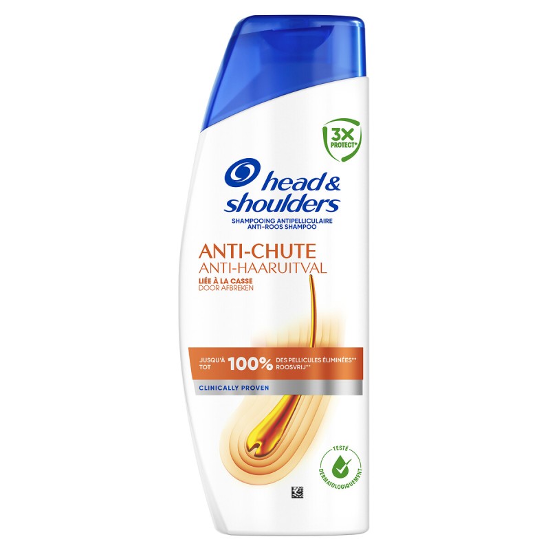 Shampooing antipelliculaire anti chute 300ml