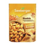 Amandes blanchies sucrées et salées 80g