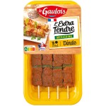Brochettes de dinde l'extra tendre à la mexicaine x4 380g